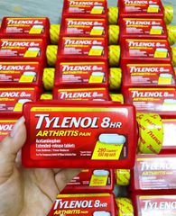 Viên Uống Giảm Đau, Hạ Sốt TYLENOL 8 Hour Arthritis Pain Reliever