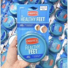 Kem Dưỡng Da Chân O'KEEFFE'S Healthy Feet Trị Nứt Gót Chân, 76g