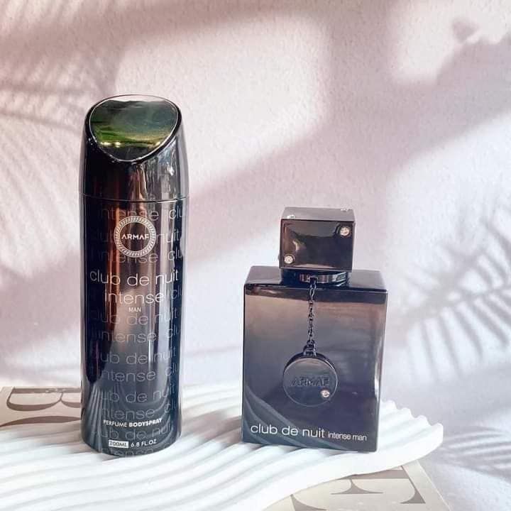 Xịt Toàn Thân ARMAF Club De Nuit Perfume Body Spray Intense Men