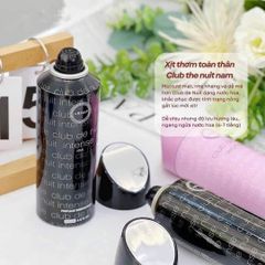 Xịt Toàn Thân ARMAF Club De Nuit Perfume Body Spray Intense Men