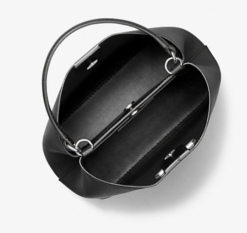 Túi MICHAEL KORS Pratt Small Signature Logo Shoulder Bag 35S4G3FM5B