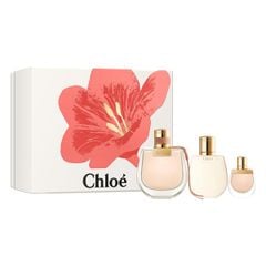Set Nước Hoa CHLOÉ Nomade EDP 75ml + EDP 5ml + Perfumed Body Lotion 100ml