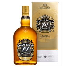 Rượu CHIVAS Regal Blended Scotch Whisky Aged 15 Years, 1000ml