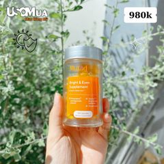Viên Uống Chống Nắng MURAD Bright & Even Supplement