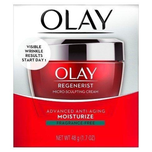 Kem Dưỡng Da OLAY Regenerist Advanced Anti-Aging Fragrance-Free, 48g