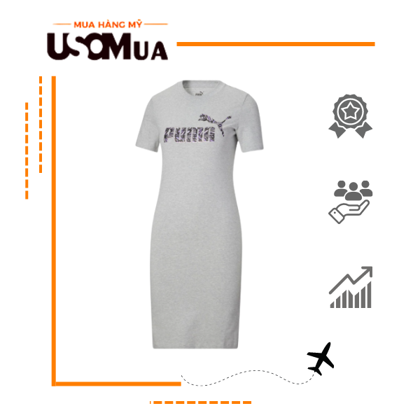 Váy PUMA Ess Monarch Logo Dress