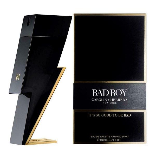 Nước Hoa Nam CAROLINA HERRERA Bad Boy Eau De Toilette, 100ml