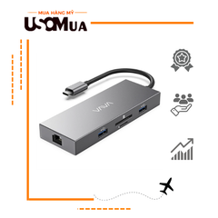 Bộ Chuyển Đổi VAVA Usb C Hub 8-in-1