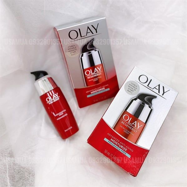 Tinh Chất OLAY Regenerist Serum Advanced Anti-Aging Moisturize Fragrance-Free, 50ml