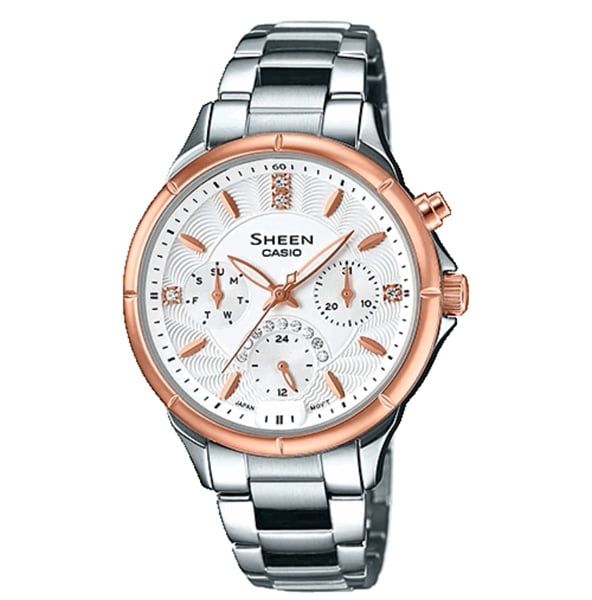 Đồng Hồ CASIO Sheen SHE-3047SG-7A