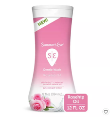 Dung Dịch Vệ Sinh SUMMER'S Eve Gentle Wash With Rosehip Oil, 354ml