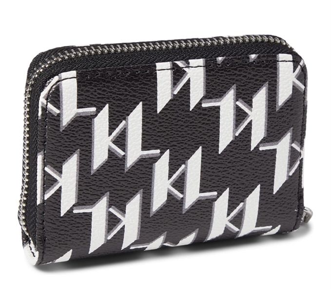 Ví KARL LAGERFELD Paris Maybelle SLG Small Wallet Black/White One Size