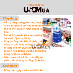 Viên Uống Vitamin Tổng Hợp ONE A DAY For Men's 50+