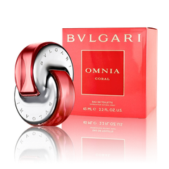 Nước Hoa BVLGARI Omnia Coral Eau De Toilette, 65ml