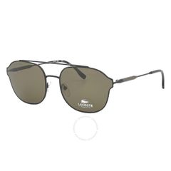 Kính LACOSTE Brown Pilot Unisex L103SND 001 Size 58-18-140mm