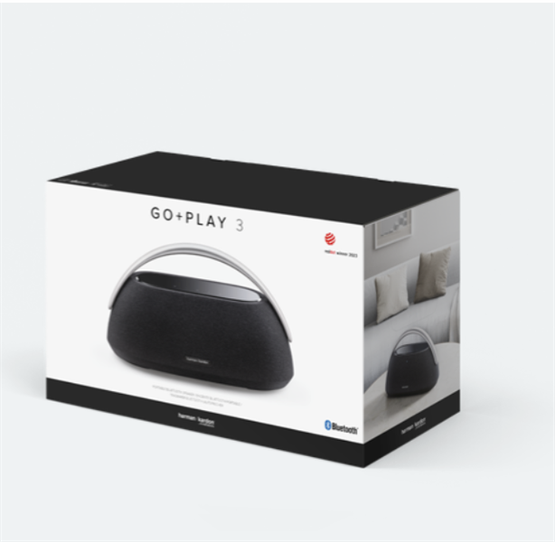 Loa Bluetooth HARMAN KARDON Go + Play 3