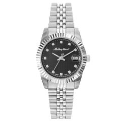 Đồng Hồ MATHEY-TISSOT Mathey III Quartz Crystal Black Dial Ladies