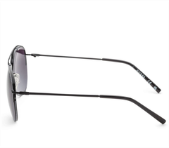 Kính GUESS Factory Men's Black Aviator Sunglasses GF0224-01B