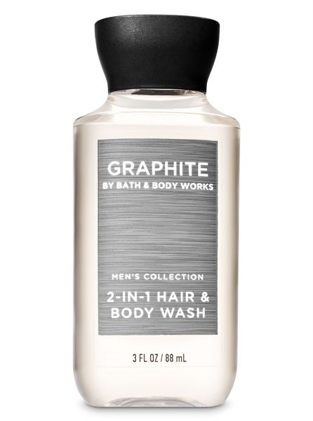 Sữa Tắm BATH & BODY WORKS Graphite Men's Collection 2-in-1 Hair & Body Wash