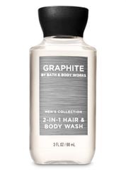 Sữa Tắm BATH & BODY WORKS Graphite Men's Collection 2-in-1 Hair & Body Wash