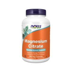 Viên Uống NOW Magnesium Citrate