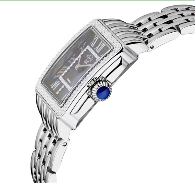 Đồng Hồ GV2 By GEVRIL Padova Diamond Women's Watch 12308B