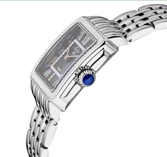 Đồng Hồ GV2 By GEVRIL Padova Diamond Women's Watch 12308B
