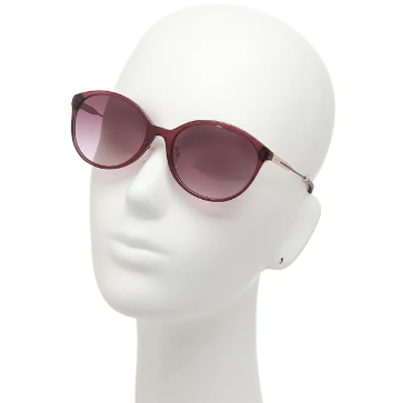 Kính CALVIN KLEIN Grey Pilot Ladies Sunglasses CK20121S-001, Size 57-17-140mm