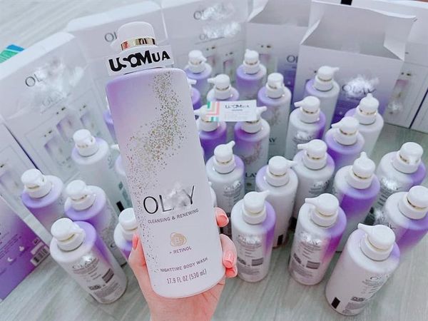 Sữa Tắm OLAY Sáng Da Chống Lão Hóa B3 + Retinol, 530ml