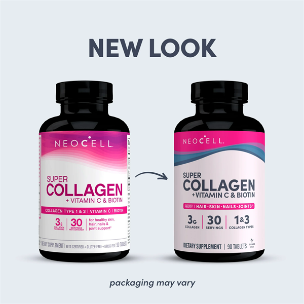 Viên Uống NEOCELL Super Collagen With Vitamin C & Biotin
