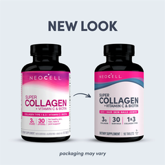 Viên Uống NEOCELL Super Collagen With Vitamin C & Biotin