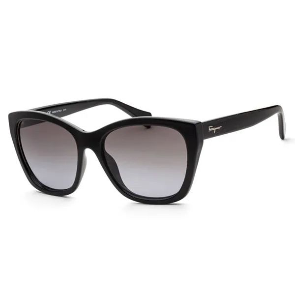 Kính SALVATORE FERRAGAMO Black Sunglasses SF957S-001