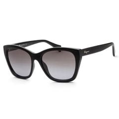 Kính SALVATORE FERRAGAMO Black Sunglasses SF957S-001