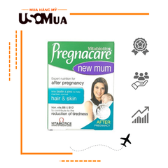Viên Uống Bổ Sung Dinh Dưỡng Sau Sinh VITABIOTICS Pregnacare New Mum