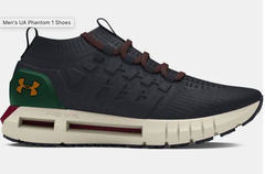 Giày UNDER ARMOUR Men's UA Phantom - Black / Forest Green / Yellow Ochre size 6.5