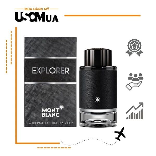 Nước Hoa Nam MONTBLANC Explorer EDP, 100ml