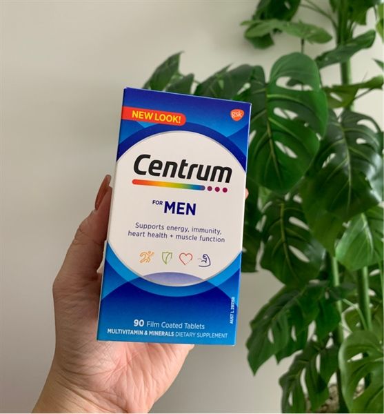 TPCN CENTRUM Men Supports Energy, Immunity, Heart Health + Muscle Function