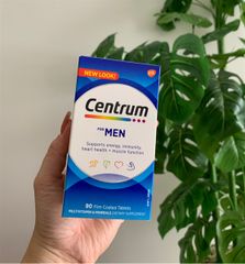 Viên Uống CENTRUM For Men Multivitamin & Minerals