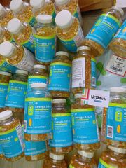 Viên Uống MEMBER'S MARK Omega 3-6-9 1600mg Dietary Supplement