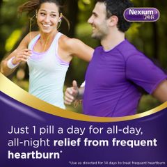 Viên Uống NEXIUM 24HR Treats Frequent Heartburn Capsules