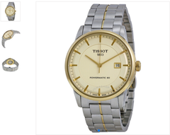 Đồng Hồ TISSOT Powermatic 80 Ivory Dial Men's Watch T0864072226100