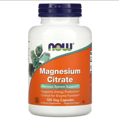 Viên Uống NOW Magnesium Citrate