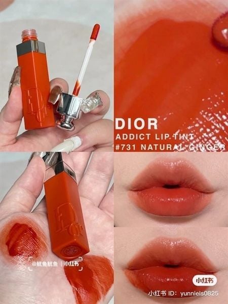 Son DIOR Addict Lip Tint 5ml Full Box