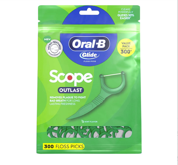 Tăm Chỉ Nha Khoa ORAL-B Scope Outlast 300 Floss Picks