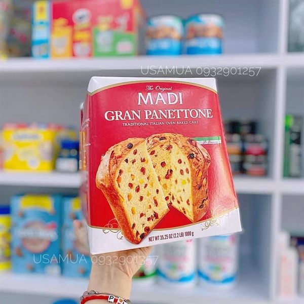 Bánh Mì Nướng MADI Gran Panettone