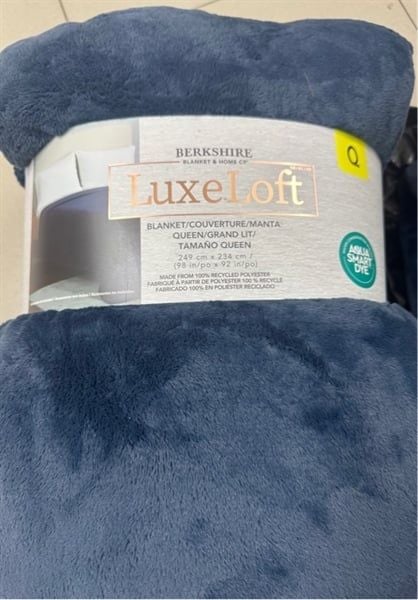 Mền LUXE LOFT Berkshire Blanket & Home 249cm x 234cm