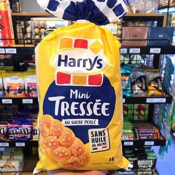 Bánh Mì Hoa Cúc HARRYS Tressée
