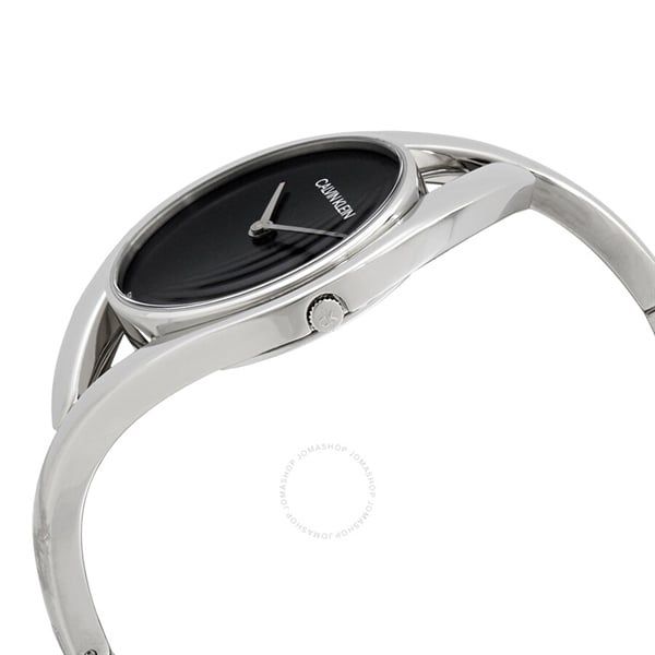 Đồng Hồ Nữ CALVIN KLEIN Party Small Black Dial Bangle Ladies Watch