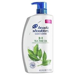 Gội Xả HEAD & SHOULDERS 2in1 Tea Tree Oil, 1.28L