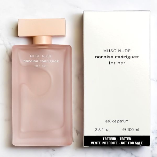 Nước Hoa NARCIOS RODRIGUEZ Musc Nude For Her EDP Tester
